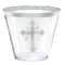 9oz. Silver Cross Holy Day Plastic Tumblers, 30ct.